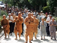 【2015年‧鎮國寺5月朝山消災法會暨母親節慶祝活動】